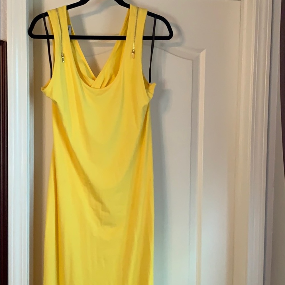 Sunshine Yellow Maxi Dress